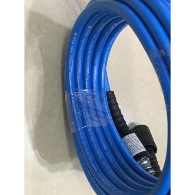 [Freeship]Dây xịt rửa xe HIỆU HTC LOẠI 20M,HTC6512-20W2 từ nhựa PVC áp lực cao 450 bar( 6525PSI),ĐK 6.5*12mm