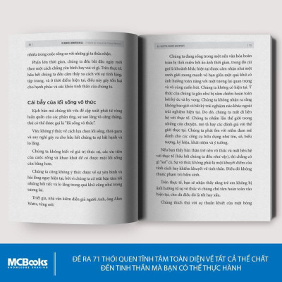 10 Phút Tĩnh Tâm - 71 Thói Quen Cân Bằng Cuộc Sống Hiện Đại - Bản Quyền