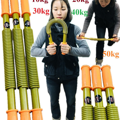 {30KG)Gậy Bẻ Lò Xo 30kg Cho Trẻ Kháng Lực Từ  30kg Cho Các Bé Từ 10-15 Tuổi Tập Thể Thao Thể Dục, Thanh Lò Xo  30kg