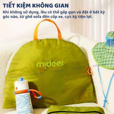 Lều vải cho bé cắm trại kèm thảm dã ngoại chống thấm nước Mideer Deer Camp Party