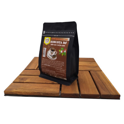Cà Phê ROBUSTA BƠ -  (Gói 250g) - Chuyên Pha Phin - Hậu Đậm, Vị Đắng Mạnh Mẽ, Hương Bơ - Coffee New