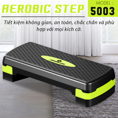 Bục tập Aerobic 68cm GREEN (67*30*27)