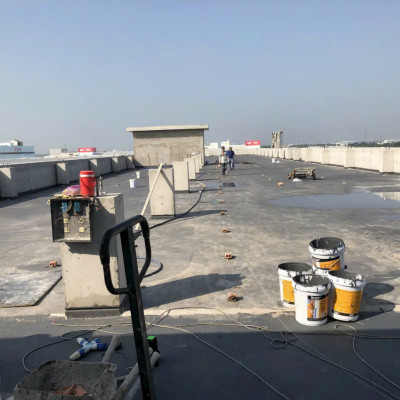 (Bộ sơn Lót 4L - Phủ 18L) Sơn Chống Thấm Trung Gian KINGCAT Lót V1-100 & Phủ V1-099 - Cho tường, sàn mái, toilet, hồ nước... thi công được 15m2