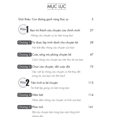 Chọn Câu Chuyện Của Bạn, Thay Đổi Cuộc Đời Bạn