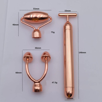 (Hàng Có Sẵn) Cây lăn mát xa mặt nâng cơ (Nhận hàng 1-4 ngày) săn da mặt giảm nếp nhăn & Máy Massage Mắt Mini