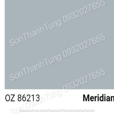 OEXPO ZOCO ANTI-FADE UV FOR EXTERIOR – SƠN NGOẠI THẤT CAO CẤP CHỐNG THẤM & BỀN MÀU VƯỢT TRỘI- OZ 86213