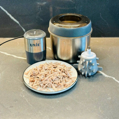 [Hàng chính hãng] Máy xay thịt Unie UE226 - Trang bị 2 cối xay dung tích 2.5L