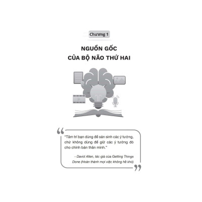 Buiding A Second Brain - Thiết Lập Bộ Não Thứ Hai
