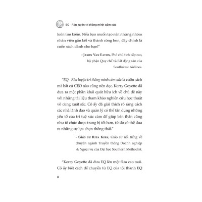 EQ - Rèn Luyện Trí Thông Minh Cảm Xúc