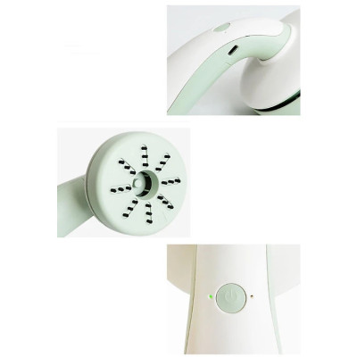 Máy hút bụi mini cầm tay không dây vệ sinh bàn làm việc, máy tính sạc pin USB công suất 110w - Hàng chính hãng