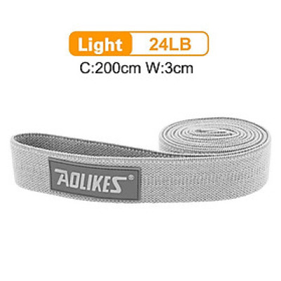 Dây kháng lực loại dài tập gym, yoga AOLIKES A-3607 Long Resistance Bands - long yoga tranining belt