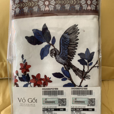 2 Vỏ gối nằm Everon EPC21056 ( size 45*65cm )