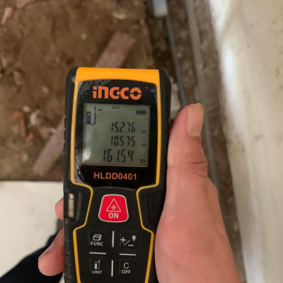 MÁY ĐO KHOẢNG CÁCH TIA LASER 40M INGCO HLDD0401 - HÀNG CHÍNH HÃNG
