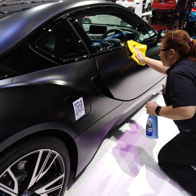 Chai xịt bóng nhanh dùng cho sơn bóng, sơn mờ, wrap Sonax Xtreme Brilliant Shine Detailer 287400 750ml