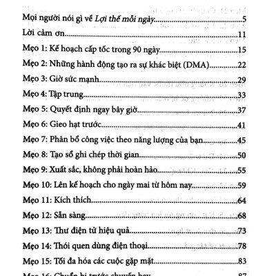 Bộ Sách Nghệ Thuật Để Trở Thành Một Người Tỏa Sáng - Những Việc "Sinh Lời" Cho Bạn Kiến Thức Sống Trở Nên " Tuyệt Vời" + Lợi Thế Mỗi Ngày - 35 Mẹo Đơn Giản Để Nâng Cao Hiệu Quả Trong Công Việc (Bộ 2 Cuốn)