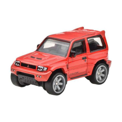 Đồ Chơi Siêu Xe Sang Trọng Mitsubishi Pajero Evolution HOT WHEELS HRV89/FPY86