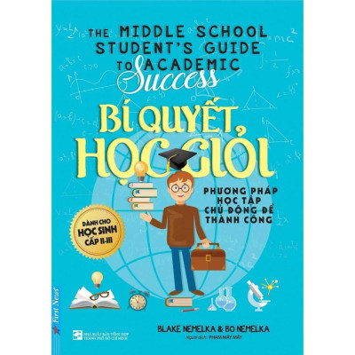 Combo Bí Quyết Học Nhanh Nhớ Lâu + Bí Quyết Học Giỏi - First News