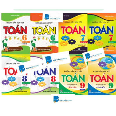 Sách - Hướng dẫn học tốt Toán 6, 7, 8, 9 (Cánh diều) HA