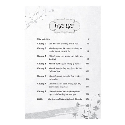 Đọc Vị Tâm Lý Đàn Ông