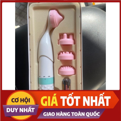 Máy rửa mặt, massage ( mát xa) mắt, mặt đa năng tiện lợi, có thể mua máy riêng (có hàng sẵn giao ngay)