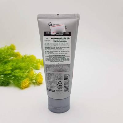 Gel vuốt tóc độ cứng 5 Mugens Speed Gel Hàn Quốc 100ml