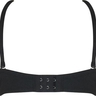 Áo Lót Trơn Không Gọng Đệm Mỏng Zuen THA2021 - Đen