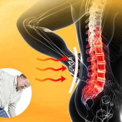 Khung Hỗ Trợ Tập Lưng, Nắn Chỉnh Cột Sống, Khung Định Hình Cột Sống, Hỗ Trợ Điều Trị Thoát Vị Đĩa Đệm, Đau Lưng, Vai Gáy - Chính Hãng Amalife