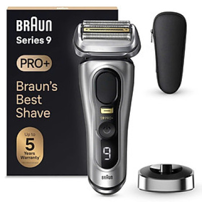 MÁY CẠO RÂU BRAUN SERIES 9 PRO+ 9517s SILVER -Made in Germany Hàng Chính Hãng