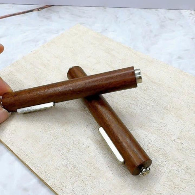 Nam Châm Trụ 3in1 Cán Gỗ Vàng Đẩy Hút Sơn Mắt Mèo Siêu Sáng Làm Nail, Nam Châm cây Mắt Mèo Trụ Dày Siêu Từ Tính