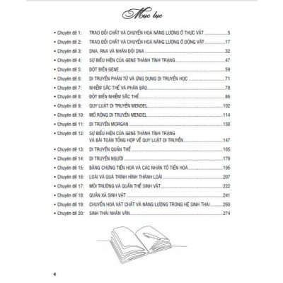Sách - Cẩm nang ôn tập trọng tâm môn sinh học luyện thi tốt nghiệp THPT (dùng chung các bộ sgk hiện hành) - HA