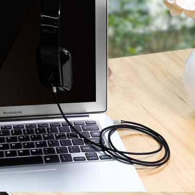 Dây cáp âm thanh Baseus Yiven Audio Cable M30 chất lượng cao AUX Audio 3.5 - Hàng chính hãng