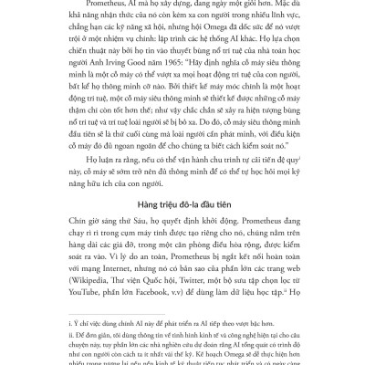 Life 3.0 - Loài Người Trong Kỷ Nguyên Trí Tuệ Nhân Tạo - Bản Quyền