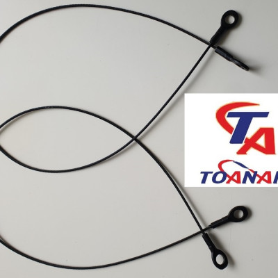 Dây Cáp Thép Phi 6mm CHẠY BỘ TRÊN KHÔNG ToanAnh TA - L602 - 2 Sợi