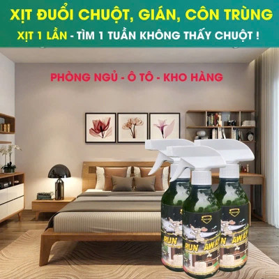 Xịt Đuổi Chuột Trên Ô Tô và Nhà Ở từ Thiên Nhiên cho Gia Đình An Toàn và Hiệu Quả: 
