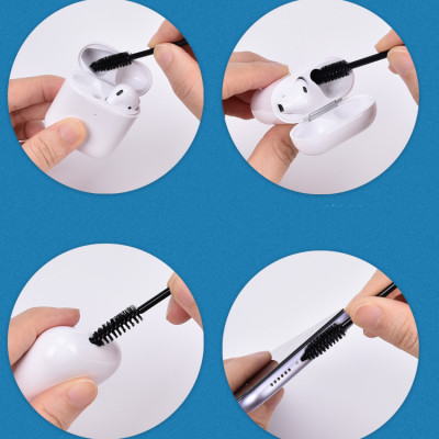 Bộ vệ sinh làm sạch cho Bàn Phím Macbook / Laptop / Airpods / Màn hình, Lỗ Loa, Cổng Sạc iPad / iPhone / Samsung / Smartphone - Hàng Chính Hãng
