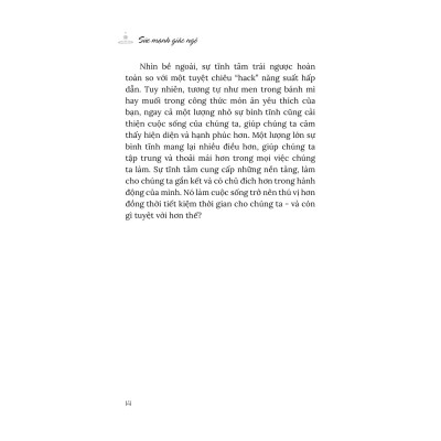 Sức Mạnh Giác Ngộ