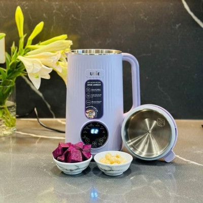 Máy làm sữa hạt Unie UMB10,Lưỡi dao 8 cánh inox 304 cao cấp,Dung tích 1L,công suất 800W,8 chức năng xay nấu- hàng chính hãng