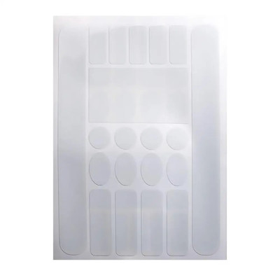 20 Tem dán khung xe đạp chống trầy xước (20 miếng/ bộ), Màng Bảo Vệ Chống Trầy Xước cho vị trí tiếp xúc nhiều - Mai Lee 