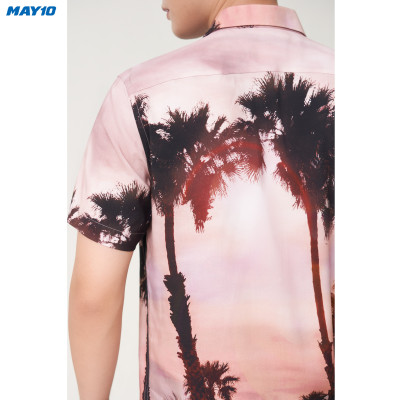 Sơ mi nam cộc tay May 10 form RegularFit mã 010123190 8