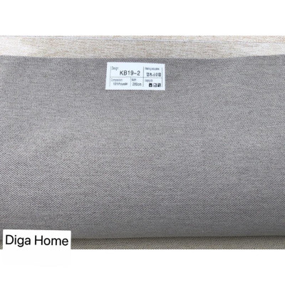 Rèm dán tường màu xám,trang trí cửa sổ, vải thô che nắng 100%