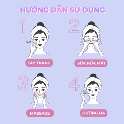 Combo nước hoa hồng làm dịu da và sữa rửa mặt làm sạch sâu Celaud