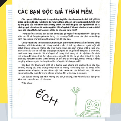 Động Vật Có Tầm Ảnh Hưởng - Hạng Mục: Phát Minh - Nguồn Cảm Hứng Cho Những Công Trình Kiến Trúc Của Loài Người