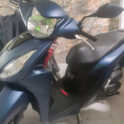 Thảm Lót chân Xe Máy VISION 2021 2022 2023 Cao Su đen