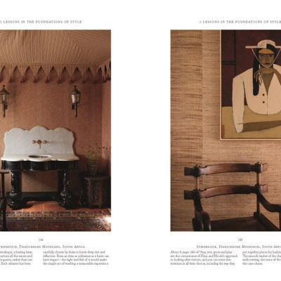 Sách - The Poetry of Spaces - A Guide to Creating Meaningful Interiors by Sarah Andrews (UK edition, Hardcover)