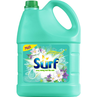 Nước giặt Suft Thiên Nhiên 7in1 Hương Thuần Khiết Chai 3.6KG