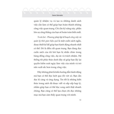 To Do List - Phương Pháp Lập Kế Hoạch Công Việc Và Quản Lý Thời Gian Hiệu Quả