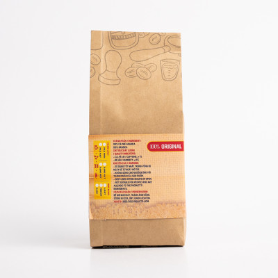 Cà Phê Hạt Arabica Rang Mộc Nguyên Chất - 90S Coffee Vietnam - 100% Cà Phê Sạch Cao Cấp