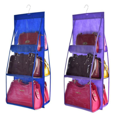 Túi Treo Giỏ Xách 6 Ngăn PaKaSa - Hàng Chính Hãng (Giao màu ngẫu nhiên)