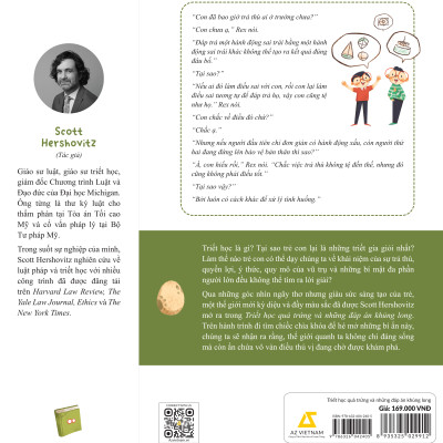 Triết Học Quả Trứng Và Những Đáp Án Khủng Long - Bản Quyền