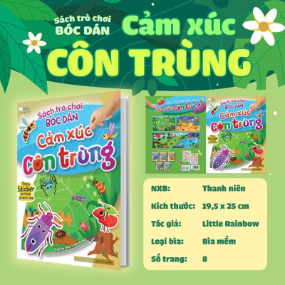 Sách - Trò Chơi Bóc Dán - Khám Phá Thế Giới Cho Bé - Combo 5 Cuốn - Megabook